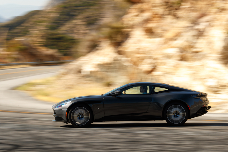 Illustration for article titled The Aston Martin DB11 Is Pretty But The DB9 Can Still Stop Your Heart